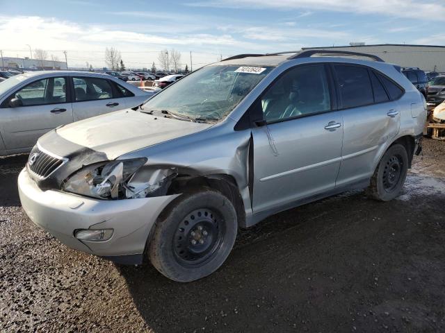 2T2HK31U58C056478 - 2008 LEXUS RX 350 SILVER photo 1