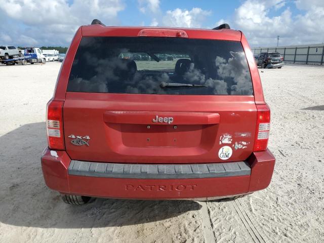 1J8FF28W47D285682 - 2007 JEEP PATRIOT SPORT BURGUNDY photo 6