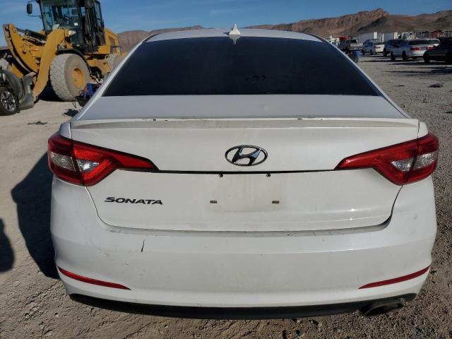 5NPE24AFXHH562545 - 2017 HYUNDAI SONATA SE WHITE photo 6