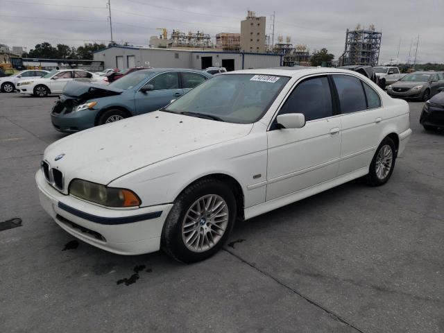 WBADT63453CK41899 - 2003 BMW 530 I AUTOMATIC WHITE photo 1