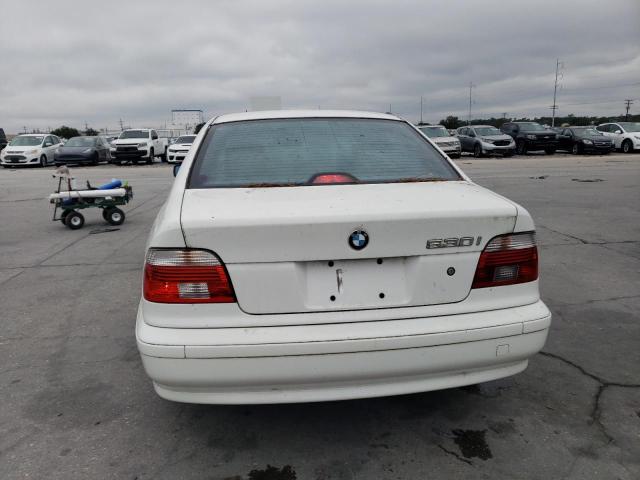 WBADT63453CK41899 - 2003 BMW 530 I AUTOMATIC WHITE photo 6