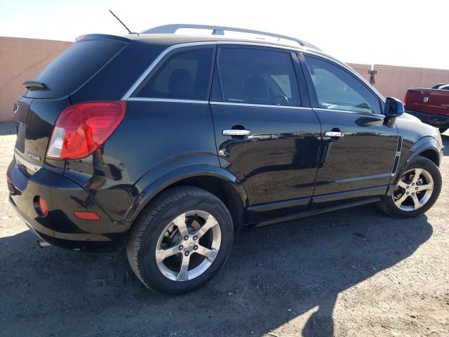 3GNAL3EK3DS634447 - 2013 CHEVROLET CAPTIVA LT BLACK photo 3