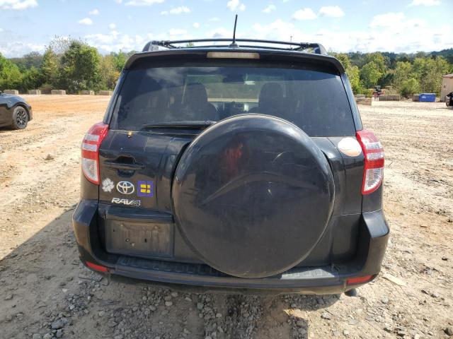 JTMZF4DV5BD030500 - 2011 TOYOTA RAV4 BLACK photo 6