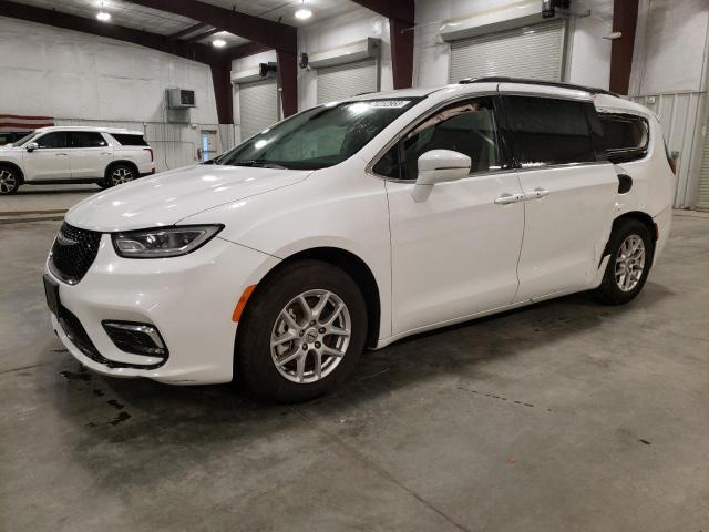 2C4RC1BGXNR168661 - 2022 CHRYSLER PACIFICA TOURING L WHITE photo 1