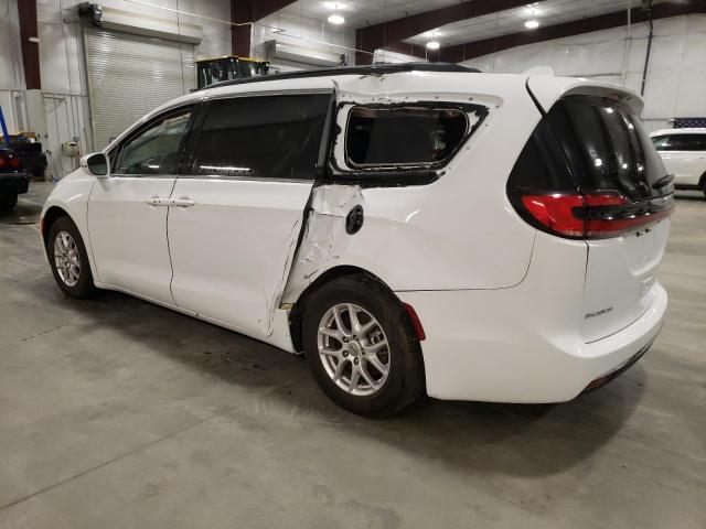 2C4RC1BGXNR168661 - 2022 CHRYSLER PACIFICA TOURING L WHITE photo 2