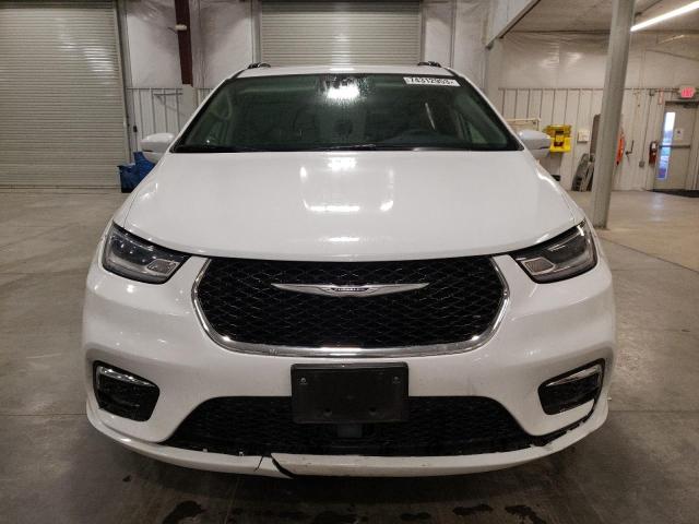 2C4RC1BGXNR168661 - 2022 CHRYSLER PACIFICA TOURING L WHITE photo 5
