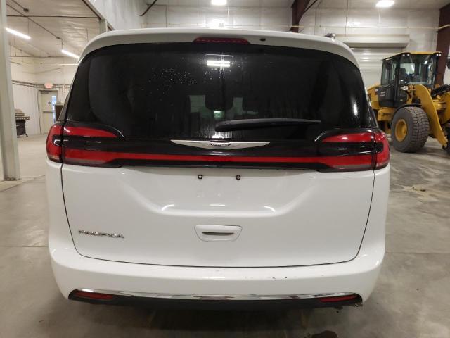 2C4RC1BGXNR168661 - 2022 CHRYSLER PACIFICA TOURING L WHITE photo 6