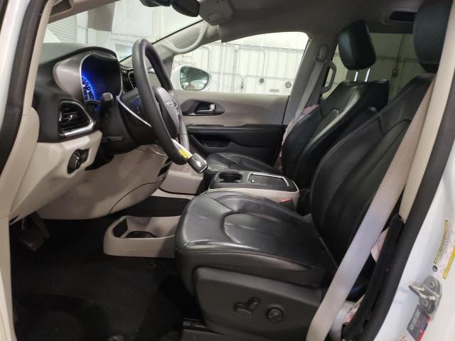 2C4RC1BGXNR168661 - 2022 CHRYSLER PACIFICA TOURING L WHITE photo 7