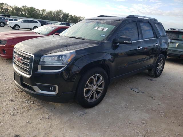 1GKKRSKD9EJ158143 - 2014 GMC ACADIA SLT-2 BLACK photo 1