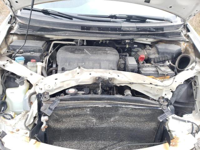 5FNRL5H42CB505854 - 2012 HONDA ODYSSEY EX WHITE photo 12