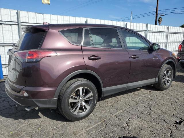 2T3WFREV3JW425937 - 2018 TOYOTA RAV4 ADVENTURE BURGUNDY photo 3