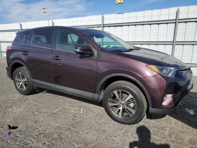 2T3WFREV3JW425937 - 2018 TOYOTA RAV4 ADVENTURE BURGUNDY photo 4