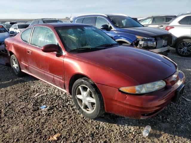 1G3NL12E12C215562 - 2002 OLDSMOBILE ALERO GL BURGUNDY photo 4