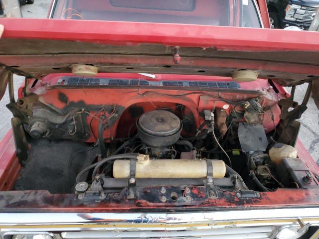 C17DEAV118578 - 1980 CHEVROLET C5500 RED photo 11