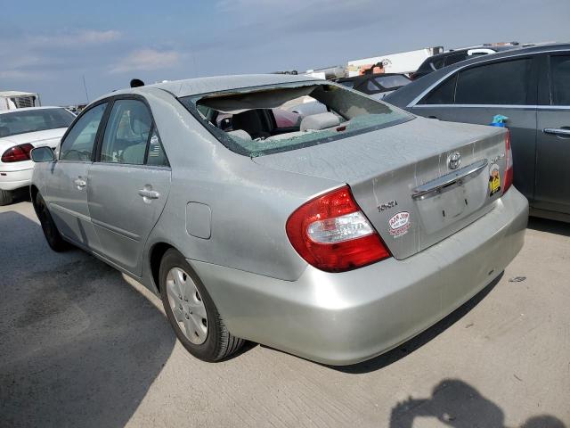 4T1BE32K73U706952 - 2003 TOYOTA CAMRY LE SILVER photo 2