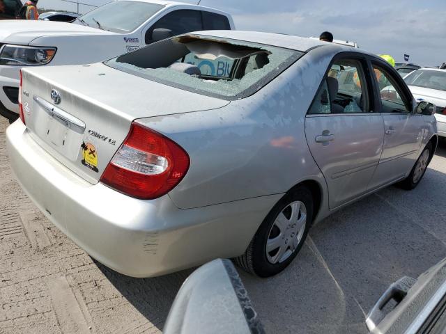 4T1BE32K73U706952 - 2003 TOYOTA CAMRY LE SILVER photo 3