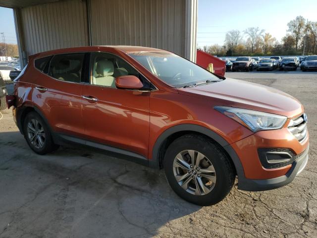 5XYZTDLB6EG168214 - 2014 HYUNDAI SANTAFE ORANGE photo 4