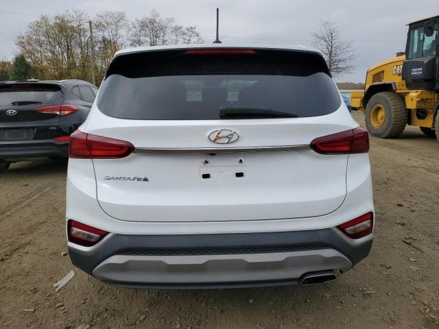 5NMS23ADXLH282092 - 2020 HYUNDAI SANTA FE SE WHITE photo 6