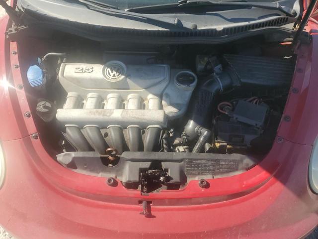 3VWPG3AG5AM006413 - 2010 VOLKSWAGEN NEW BEETLE RED photo 11