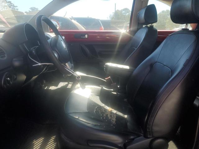 3VWPG3AG5AM006413 - 2010 VOLKSWAGEN NEW BEETLE RED photo 7