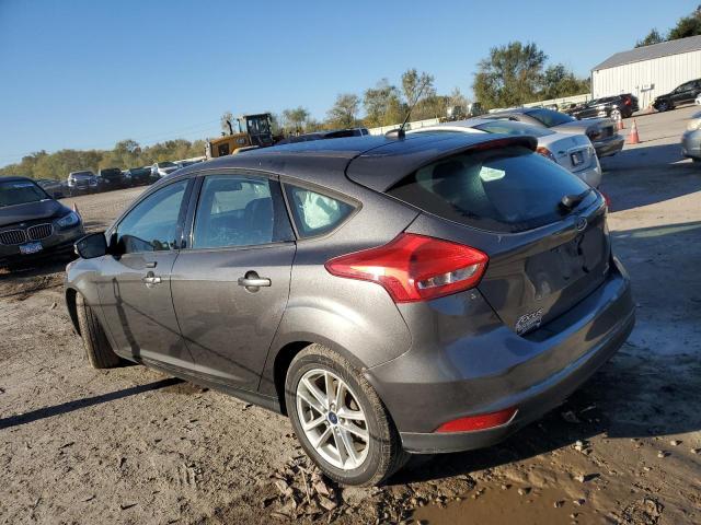 1FADP3K2XFL253532 - 2015 FORD FOCUS SE GRAY photo 2