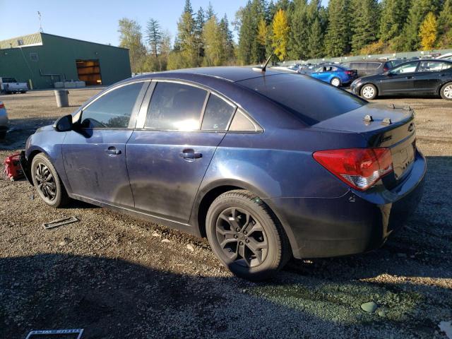 1G1PD5SH1B7189022 - 2011 CHEVROLET CRUZE LS BLUE photo 2