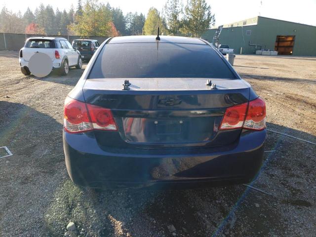 1G1PD5SH1B7189022 - 2011 CHEVROLET CRUZE LS BLUE photo 6