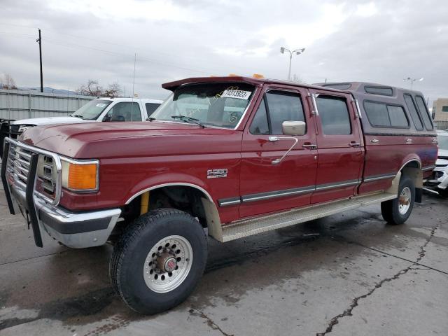 1989 FORD F350, 