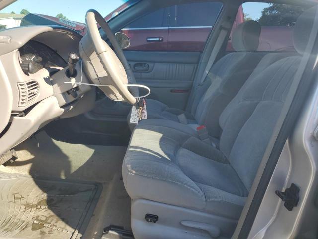 2G4WS52J621268397 - 2002 BUICK CENTURY CUSTOM SILVER photo 7