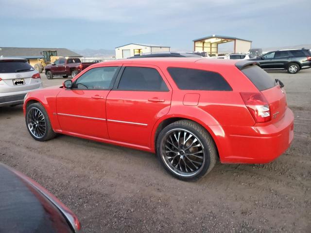 2D4GZ47V97H655392 - 2007 DODGE MAGNUM SXT RED photo 2