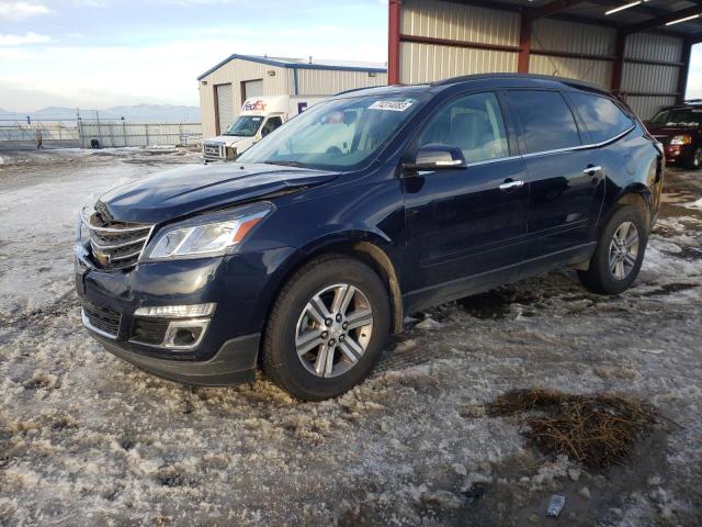 1GNKVGKD7FJ336404 - 2015 CHEVROLET TRAVERSE LT BLACK photo 1