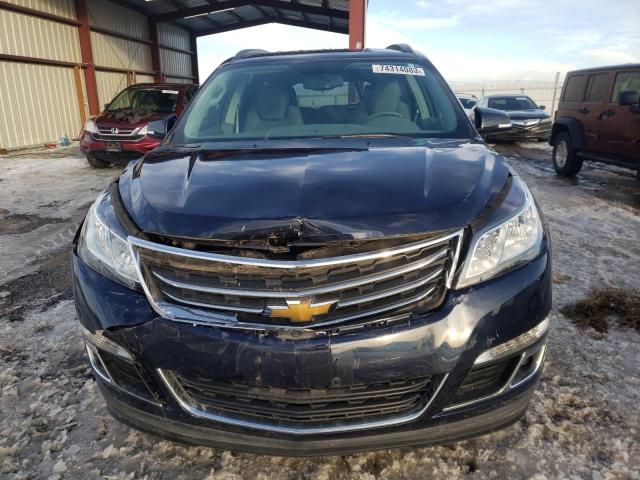 1GNKVGKD7FJ336404 - 2015 CHEVROLET TRAVERSE LT BLACK photo 5