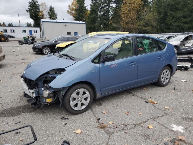 JTDKB20U087695276 - 2008 TOYOTA PRIUS BLUE photo 1