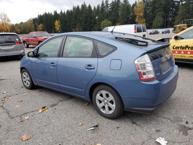 JTDKB20U087695276 - 2008 TOYOTA PRIUS BLUE photo 2