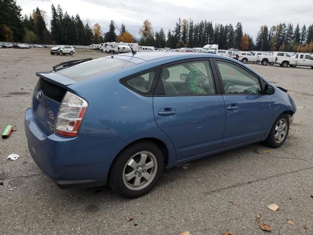 JTDKB20U087695276 - 2008 TOYOTA PRIUS BLUE photo 3