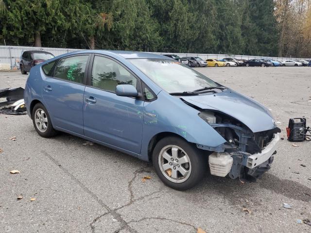 JTDKB20U087695276 - 2008 TOYOTA PRIUS BLUE photo 4