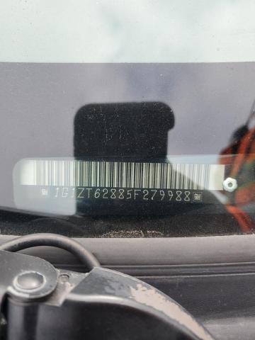 1G1ZT62885F279988 - 2005 CHEVROLET MALIBU MAXX LS BLUE photo 12