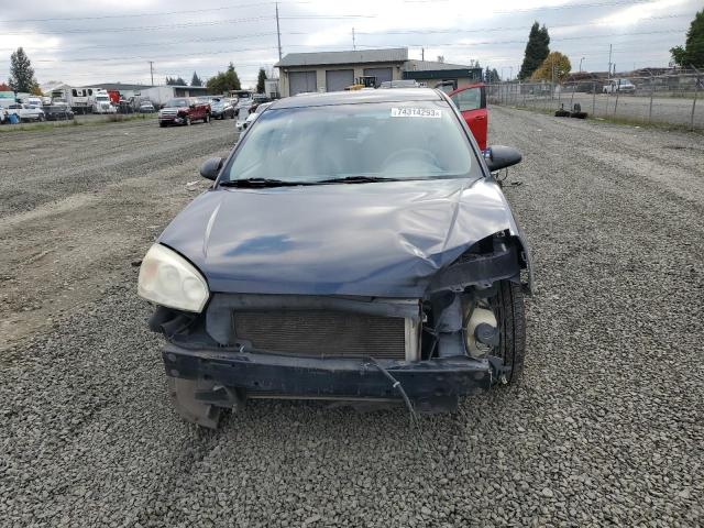 1G1ZT62885F279988 - 2005 CHEVROLET MALIBU MAXX LS BLUE photo 5