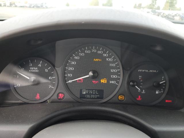 1G1ZT62885F279988 - 2005 CHEVROLET MALIBU MAXX LS BLUE photo 9