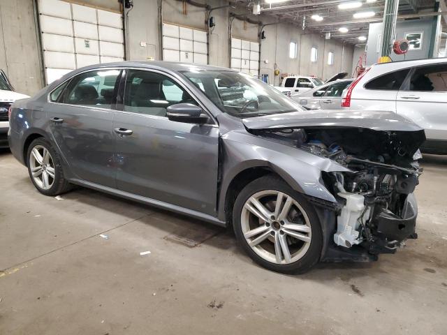 1VWBS7A33EC031542 - 2014 VOLKSWAGEN PASSAT SE GRAY photo 4