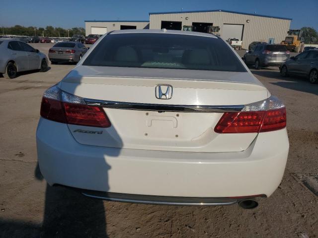 1HGCR2F85FA015545 - 2015 HONDA ACCORD EXL WHITE photo 6