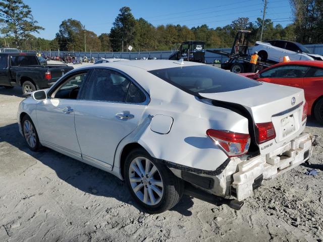 JTHBK1EG7A2350986 - 2010 LEXUS ES 350 WHITE photo 2