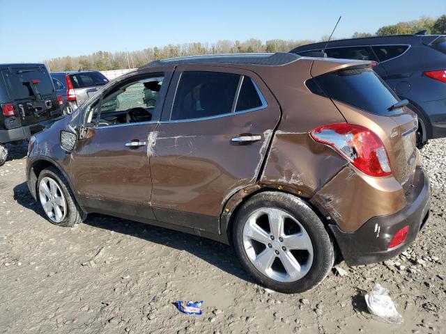 KL4CJASB7GB527671 - 2016 BUICK ENCORE BROWN photo 2