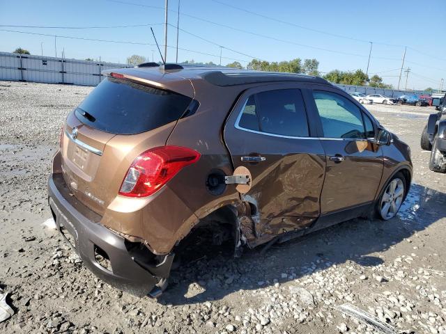 KL4CJASB7GB527671 - 2016 BUICK ENCORE BROWN photo 3