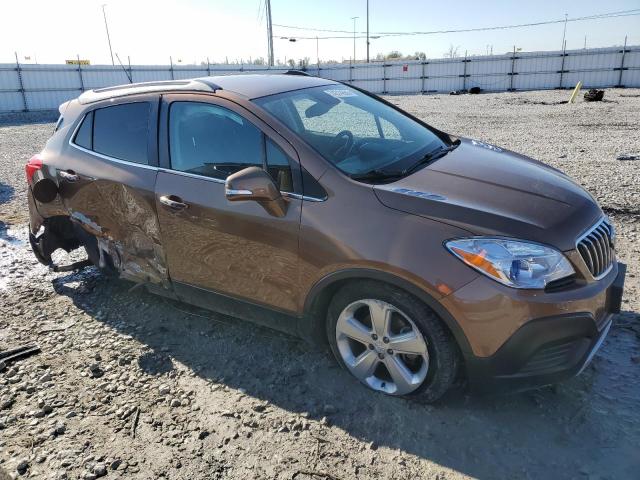 KL4CJASB7GB527671 - 2016 BUICK ENCORE BROWN photo 4