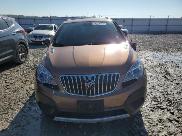 KL4CJASB7GB527671 - 2016 BUICK ENCORE BROWN photo 5