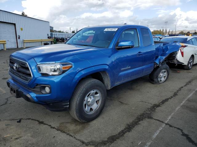 5TFRX5GN4GX071902 - 2016 TOYOTA TACOMA ACCESS CAB ლურჯი ფოტო 1