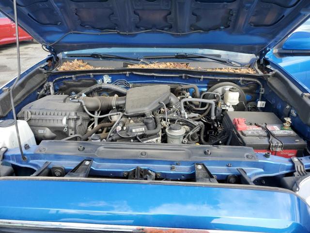 5TFRX5GN4GX071902 - 2016 TOYOTA TACOMA ACCESS CAB ლურჯი ფოტო 11