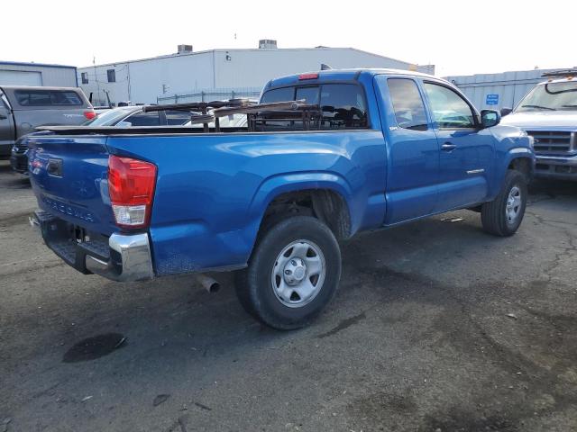 5TFRX5GN4GX071902 - 2016 TOYOTA TACOMA ACCESS CAB ლურჯი ფოტო 3