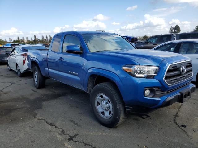 5TFRX5GN4GX071902 - 2016 TOYOTA TACOMA ACCESS CAB ლურჯი ფოტო 4